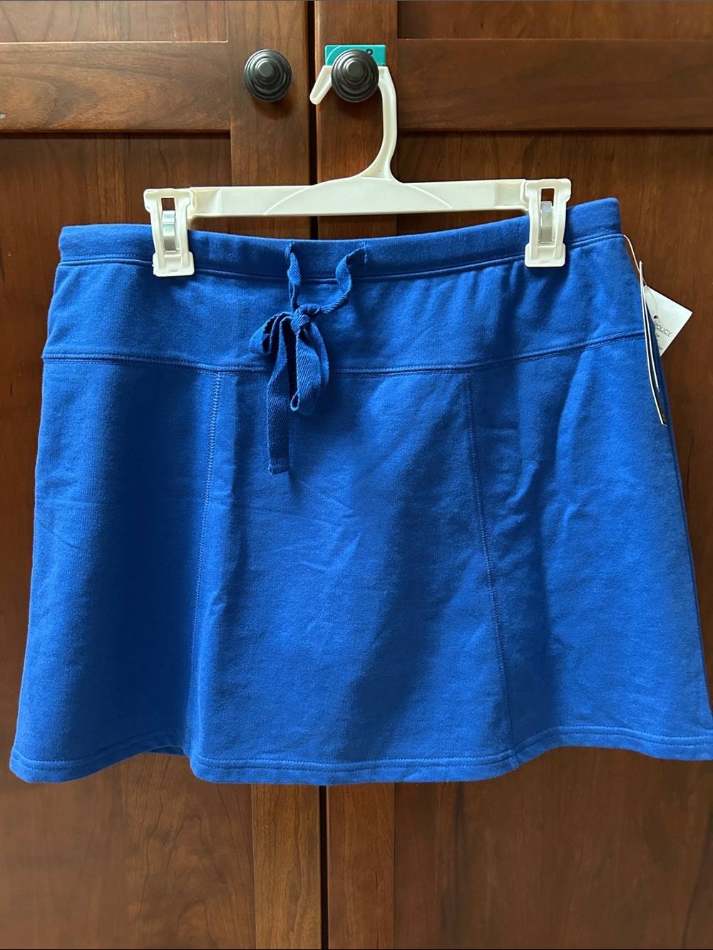 New Silverwear Lifestyle Royal Blue Drawstring Skort PM